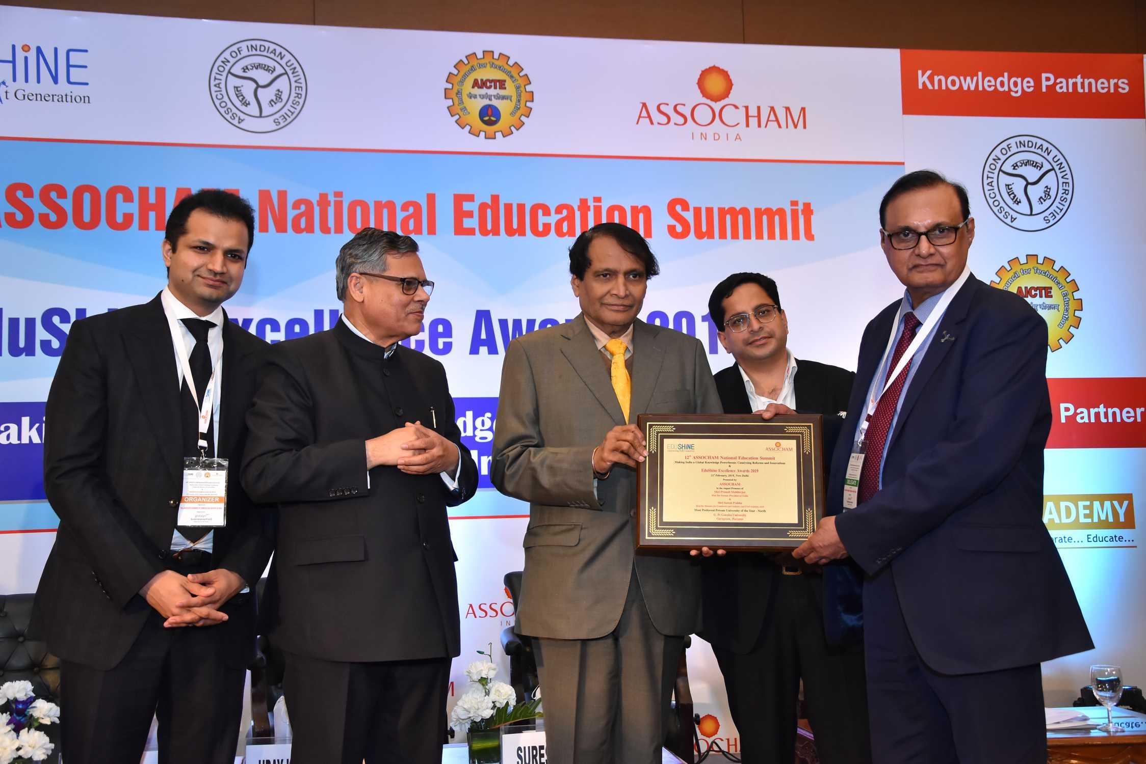 GD Goenka University Gurgaon Chief Guest's photo 19